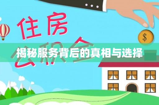 隆子揭秘服务背后的真相与选择