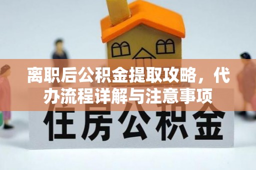 隆子离职后公积金提取攻略，代办流程详解与注意事项