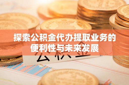隆子探索公积金代办提取业务的便利性与未来发展