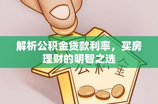 隆子解析公积金贷款利率，买房理财的明智之选