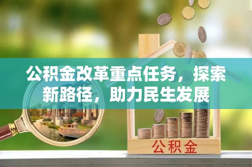 隆子公积金改革重点任务，探索新路径，助力民生发展