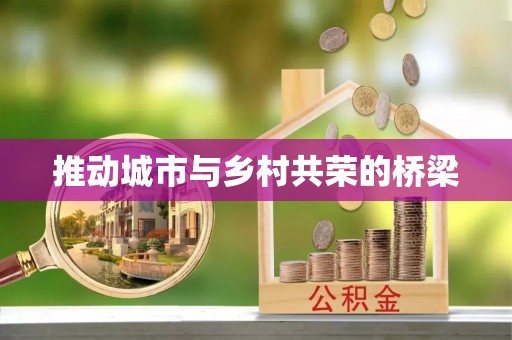 隆子推动城市与乡村共荣的桥梁