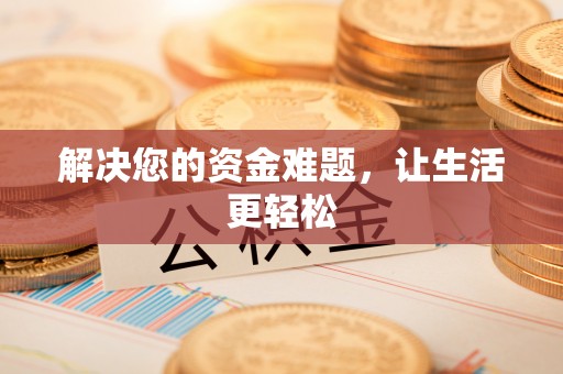隆子解决您的资金难题，让生活更轻松