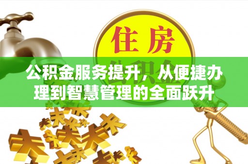 隆子公积金服务提升，从便捷办理到智慧管理的全面跃升