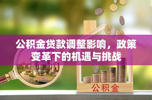 隆子公积金贷款调整影响，政策变革下的机遇与挑战