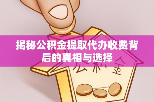 隆子揭秘公积金提取代办收费背后的真相与选择