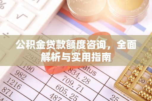 隆子公积金贷款额度咨询，全面解析与实用指南