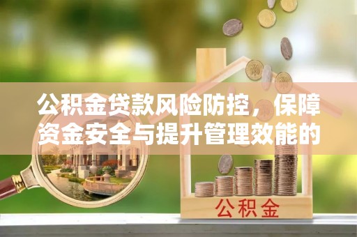 隆子公积金贷款风险防控，保障资金安全与提升管理效能的多维度探索