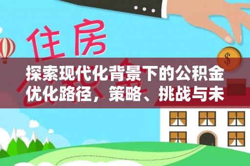 隆子探索现代化背景下的公积金优化路径，策略、挑战与未来展望