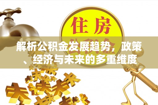 隆子解析公积金发展趋势，政策、经济与未来的多重维度