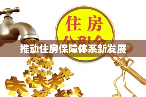 隆子推动住房保障体系新发展