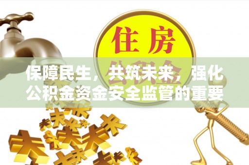 隆子保障民生，共筑未来，强化公积金资金安全监管的重要性