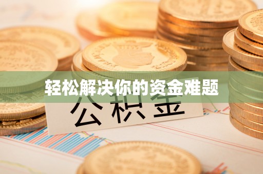 隆子轻松解决你的资金难题