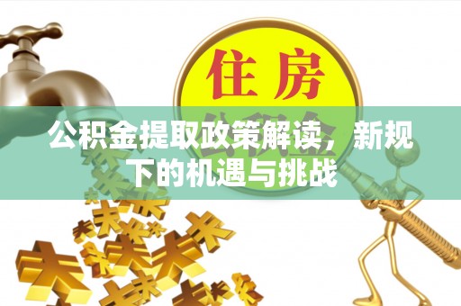 隆子公积金提取政策解读，新规下的机遇与挑战