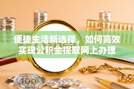 隆子便捷生活新选择，如何高效实现公积金提取网上办理