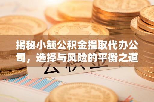 隆子揭秘小额公积金提取代办公司，选择与风险的平衡之道
