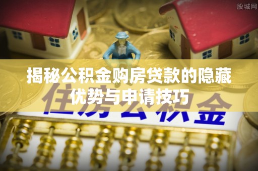 隆子揭秘公积金购房贷款的隐藏优势与申请技巧
