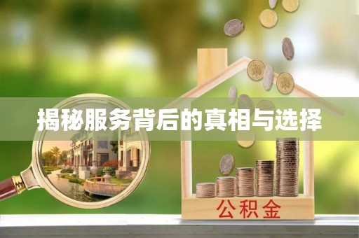 隆子揭秘服务背后的真相与选择