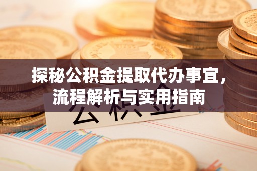 隆子探秘公积金提取代办事宜，流程解析与实用指南