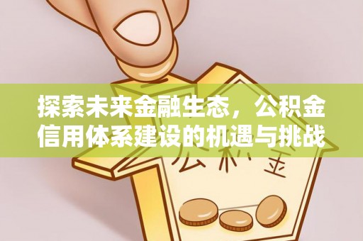 隆子探索未来金融生态，公积金信用体系建设的机遇与挑战