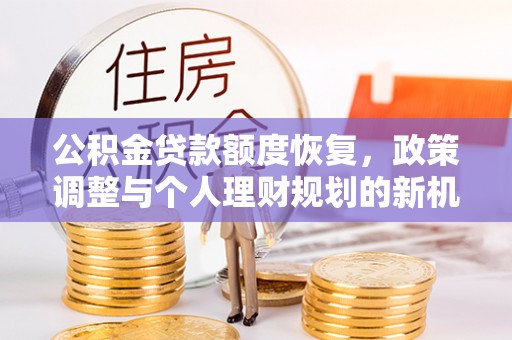 隆子公积金贷款额度恢复，政策调整与个人理财规划的新机遇