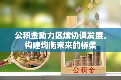 隆子公积金助力区域协调发展，构建均衡未来的桥梁