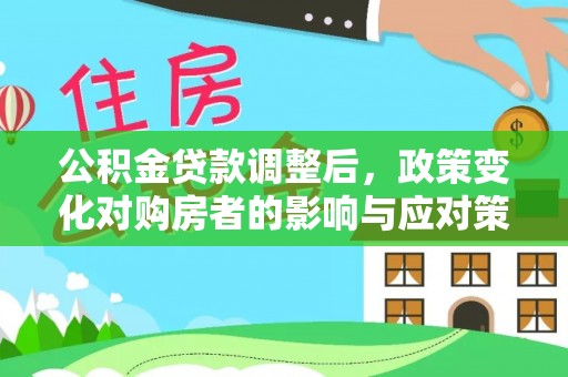 隆子公积金贷款调整后，政策变化对购房者的影响与应对策略
