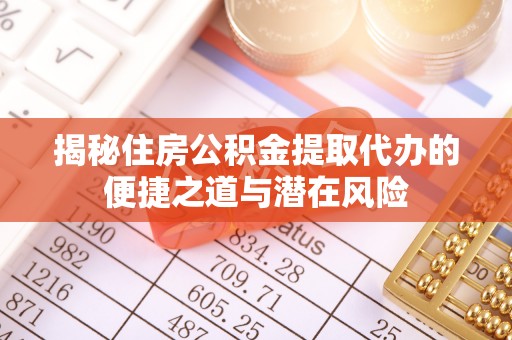 隆子揭秘住房公积金提取代办的便捷之道与潜在风险