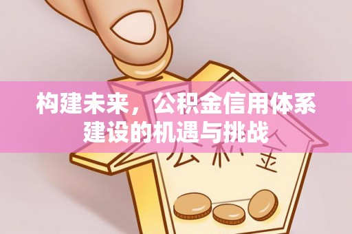 隆子构建未来，公积金信用体系建设的机遇与挑战