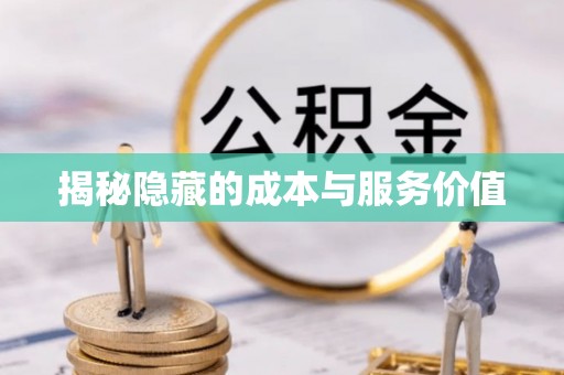 隆子揭秘隐藏的成本与服务价值