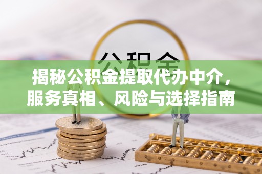 隆子揭秘公积金提取代办中介，服务真相、风险与选择指南