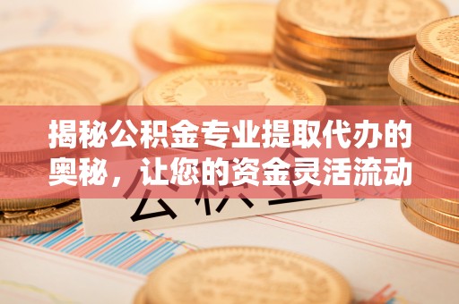 隆子揭秘公积金专业提取代办的奥秘，让您的资金灵活流动