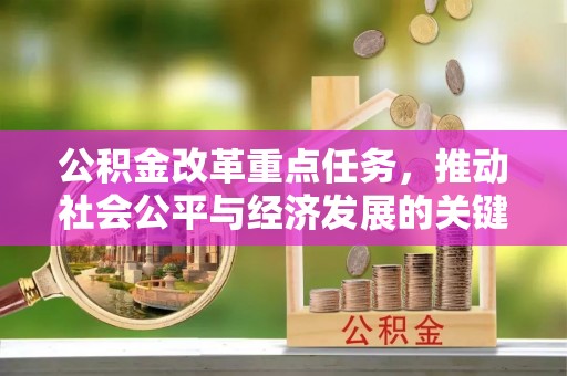 隆子公积金改革重点任务，推动社会公平与经济发展的关键一步