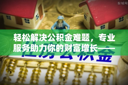 隆子轻松解决公积金难题，专业服务助力你的财富增长——代办公积金提取