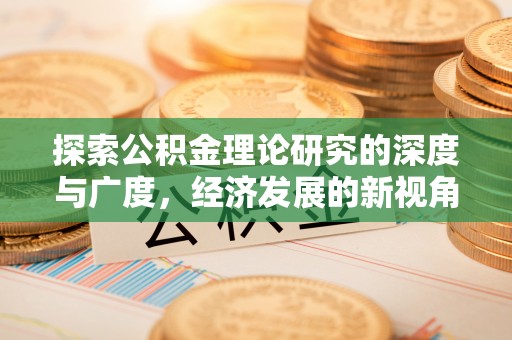 隆子探索公积金理论研究的深度与广度，经济发展的新视角