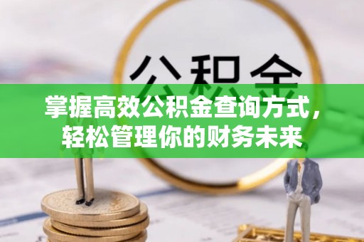 隆子掌握高效公积金查询方式，轻松管理你的财务未来