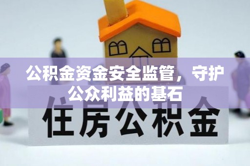隆子公积金资金安全监管，守护公众利益的基石