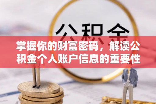 隆子掌握你的财富密码，解读公积金个人账户信息的重要性