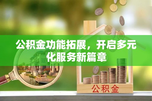 隆子公积金功能拓展，开启多元化服务新篇章