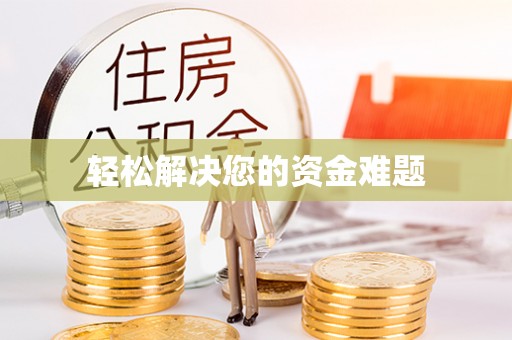 隆子轻松解决您的资金难题