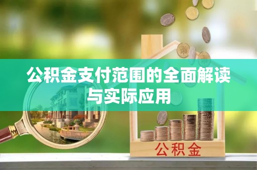隆子公积金支付范围的全面解读与实际应用