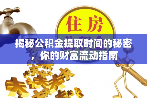 隆子揭秘公积金提取时间的秘密，你的财富流动指南