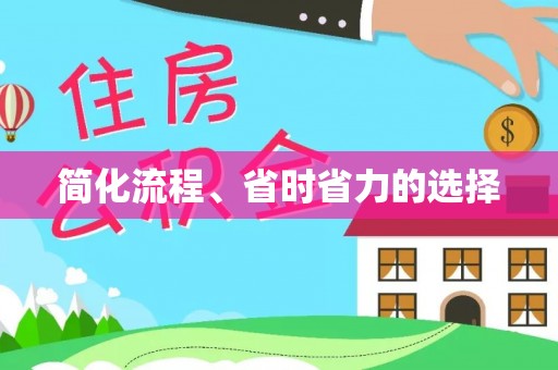隆子简化流程、省时省力的选择
