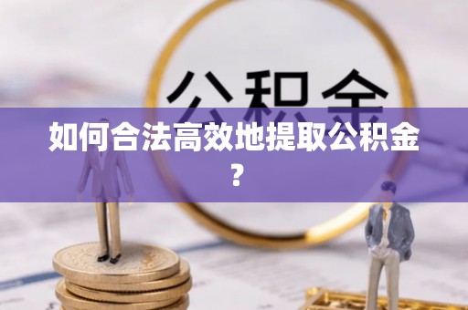 隆子如何合法高效地提取公积金？
