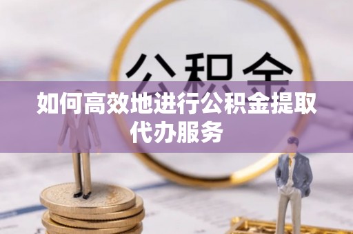 隆子如何高效地进行公积金提取代办服务